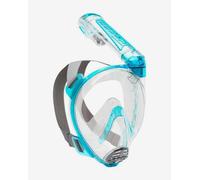 Cressi Duke Snorkel Goggles Light Blue - M-L