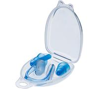 Cressi Ear Plugs & Nose Clip Swim Accessories - Light Blue, Uni
