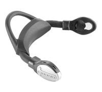 Cressi EBS Fin Strap Reaction/Frog Plus Black Short Fit XS/S - S/M