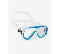 Cressi Estrella Adult Snorkel Mask - Clear/Blue