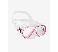Cressi Estrella Dive Mask - Clear/Pink
