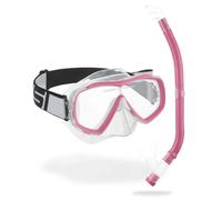 Cressi Estrella Junior and Top Snorkel Combo