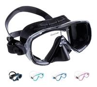 Cressi Estrella - Mask Estrella, Black/Black, One Size, Unisex Adult