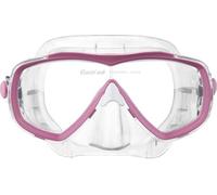 Cressi Estrella Dive Mask - Clear/Pink