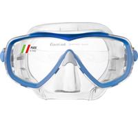 Cressi Estrella Adult Snorkel Mask - Clear/Blue