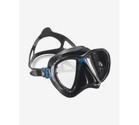 Big Eyes Evolution High Quality Mask - Revolutionary Adult Diving and Snorkeling Mask High Quality Silicone, Black/Blue, One Size