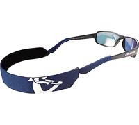 Cressi Eyewear Neo Retainer - Floating Neoprene Strap for Glasses, Blue Navy/White, One Size, Unisex Adult
