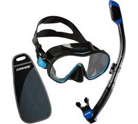Cressi F-Dual & Supernova Dry Black/Blue