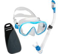Cressi F-Dual & Supernova Dry Clear/Blue