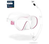 Cressi F-Dual & Supernova Dry White/Pink