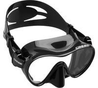 CRESSI F1 FRAMELESS BLACK SNORKELING SCUBA DIVING SILICONE SEA MASK