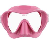 Cressi F1 - Frameless Diving Mask F1 - Snorkel Mask, Adult Unisex - Anti-Fog Glass Lens - Silicone Skirt Comfort - Pink - One Size
