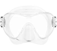 Cressi F1 - Frameless Diving Mask F1 - Snorkel Mask, Adult Unisex - Anti-Fog Glass Lens - Silicone Skirt Comfort - Transparent - One Size