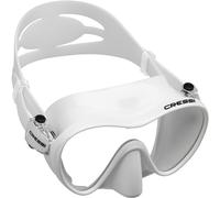 Cressi F1 Frameless Mask White (ZDN283000)