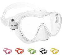 Cressi F1 Frameless Mask - Frameless Diving_Snorkeling Mask, Size L - S