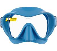 CRESSI F1 - Rahmenlose Maske F1 oder Combo Set Rahmenlose Maske + Schnorchel Dry zum Tauchen und Schnorcheln, Einheitsgröße, Unisex