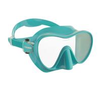 Cressi Men's F1 Frameless Unisex Child Junior Diving Mask, Pink, S