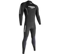 Cressi Fast 1 mm Man, Black/Grey, S
