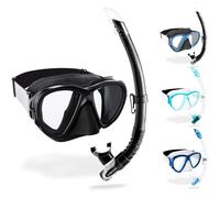 Cressi Fiji & Gamma - Combo Set Mask & Snorkel Unisex Adult