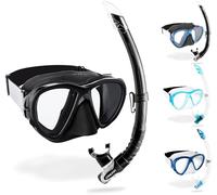 Cressi Fiji & Gamma - Combo Set Mask & Snorkel Unisex Adult
