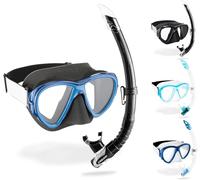 Cressi Fiji & Gamma - Combo Set Mask & Snorkel Unisex Adult