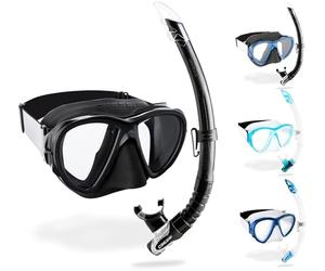 Cressi Fiji & Gamma - Combo Set Mask & Snorkel Unisex Adult
