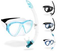Cressi Fiji & Gamma - Combo Set Mask & Snorkel Unisex Adult