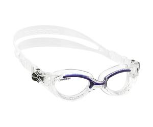 Cressi Flash Swim Goggles Ladies - for Women Crystal Goggles