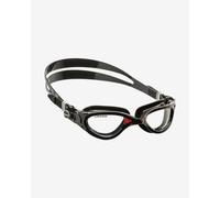 Cressi Flash Swimming Goggles Black with Clear Lenses