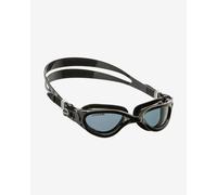 Cressi Flash Swimming Goggles Black with Smoked Lenses