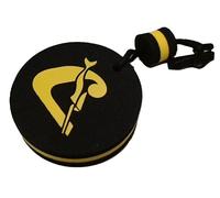 Cressi Floating Keychain - Keychain Float, Black/Yellow, One Size, Unisex Adult