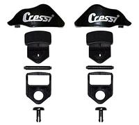 Cressi Focus Buckles Mask - Black