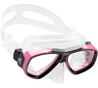 Cressi Focus Scuba Diving Optical Lenses Available Mask - Pink