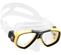 CRESSI Focus Scuba Diving Optical Lenses Available Mask - Yellow