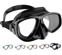 Cressi Focus, Scuba Diving Snorkel Mask, Optical Lenses Available
