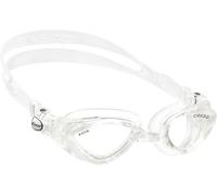 Cressi Adult premium swimming goggles, size - C, color - clear/clear lens
