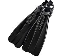 Cressi Frog Fins - Adjustable Open Heel Fins for Diving snd Snorkelling, Adult Unisex