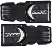 Cressi Frog/Pro Light/Master Frog Buckles Fins - Black