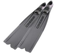Cressi Gara 3000 LD Fins Silver, Unisex Freediving Long Blade Fins High Performance, 44/45 (10/11)