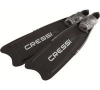 Cressi Gara Modular Long Blade Fins - Black, Size 12-13