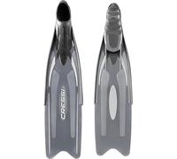 Cressi Gara Professional LD Long Blade Fins - Silver