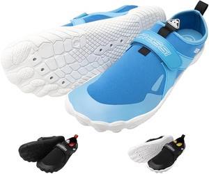 Cressi Geko Shoes Azure/White UK 5_EU 37 - Unisex Rock Shoe Ideal for an Immersive Experience in the Aquatic Environment with a Direct Connection to the Seabed, Azure/White, UK 5_EU 37