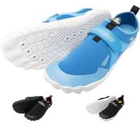Cressi Geko Shoes Azure/White UK 6.5_EU 40 - Unisex Rock Shoe Ideal for an Immersive Experience in the Aquatic Environment with a Direct Connection to the Seabed, Azure/White, UK 6.5_EU 40