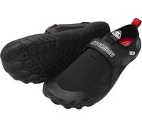 CRESSI Geko Shoes Black/Red 36 - Unisex Rock Shoe Ideal for an Immersive Experience in the Aquatic Environment with a Direct Connection to the Seabed, Black/Red, 36