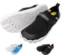 Cressi Geko Shoes Black/White UK 4.5_EU 36 - Unisex Rock Shoe Ideal for an Immersive Experience in the Aquatic Environment with a Direct Connection to the Seabed, Black/White, UK 4_EU 36