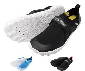 Cressi Geko Shoes Black/White UK 5_EU 38 - Unisex Rock Shoe Ideal for an Immersive Experience in the Aquatic Environment with a Direct Connection to the Seabed, Black/White, UK 5_EU 38