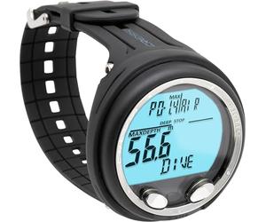 CRESSI Giotto Dive Computer - Black/Grey