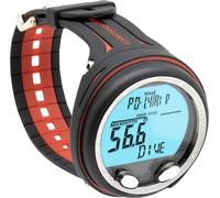 Cressi Giotto Dive Computer - Black/Red