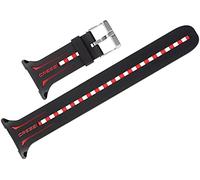 Cressi Giotto Strap for Dive Computer - Black/Red