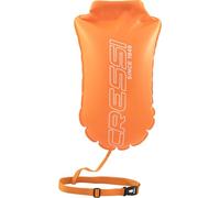 Cressi Glide Inflatable Swim Buoy, Open Water Swimming Float, Dry Storage | Swim Tow Float Dry Bag, Adjustable Belt, Quick Release Buckle, Laminated PVC, Sea & Wild Swimming Accessories